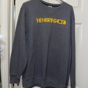 The North Face pullover sweatshirt